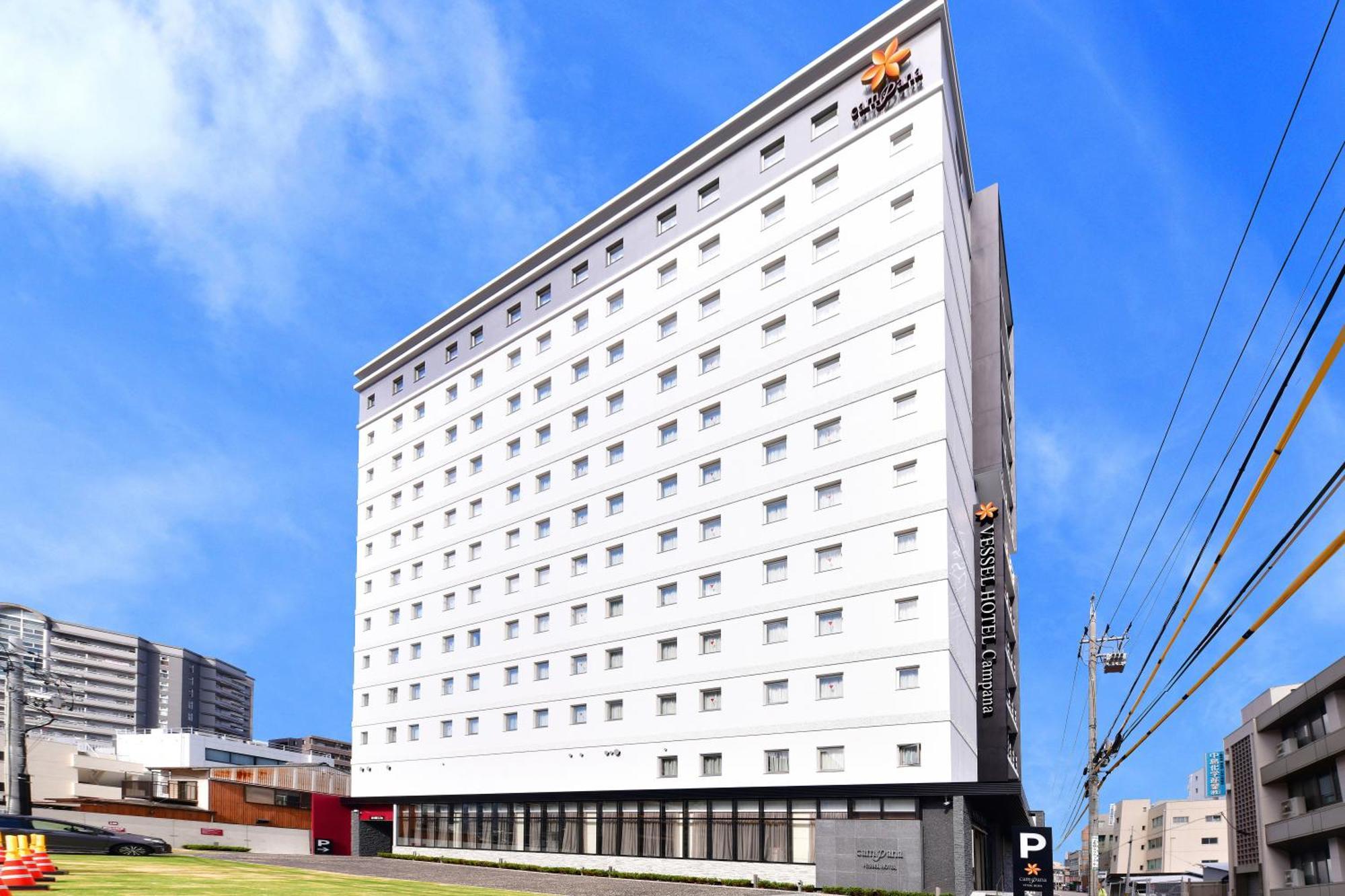 Vessel Hotel Campana Nagoya Exterior foto
